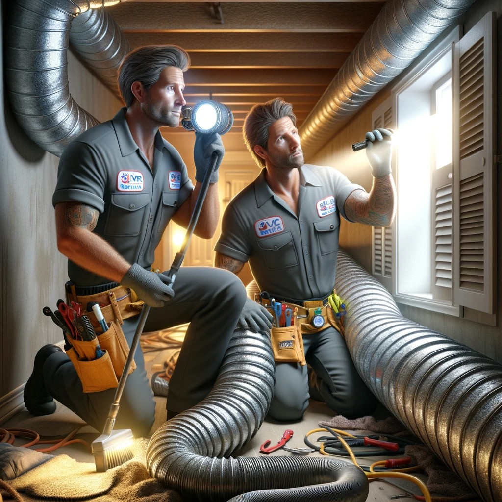 Air Duct Cleaning in Albertson