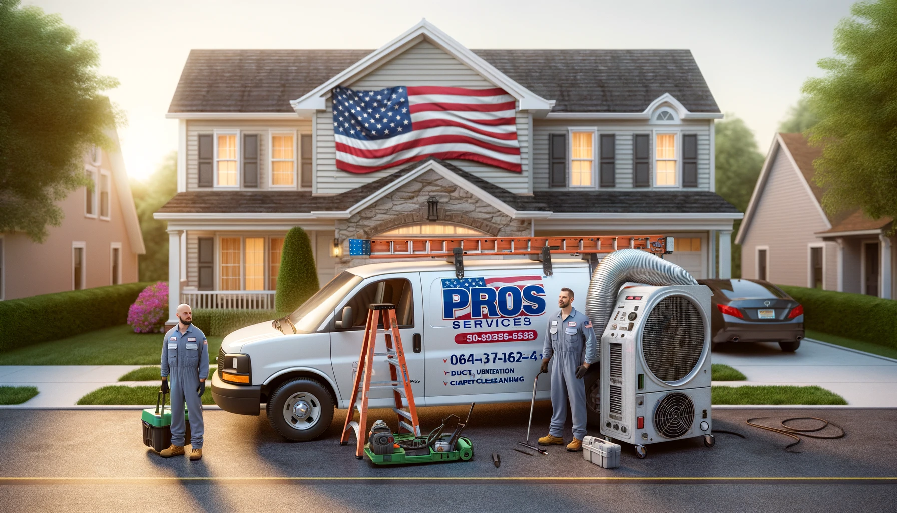 Air Duct Cleaning in Albertson
