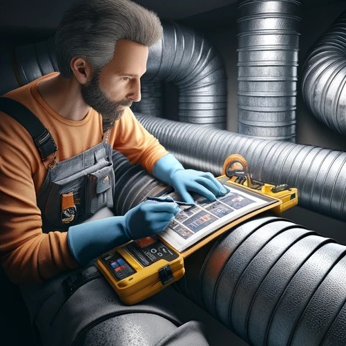 Air Duct Cleaning in Albertson